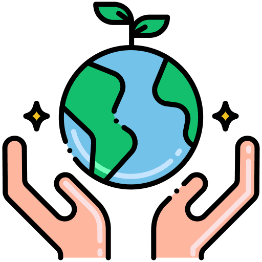 Go green save energy go green ecology icon