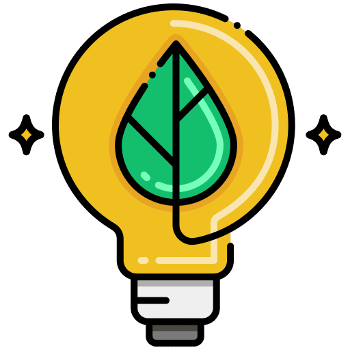 Green energy green energy environment green icon