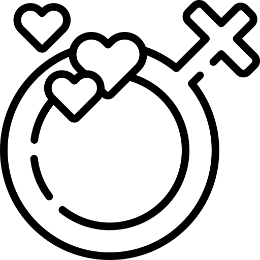 Woman shapes and symbols gender woman icon