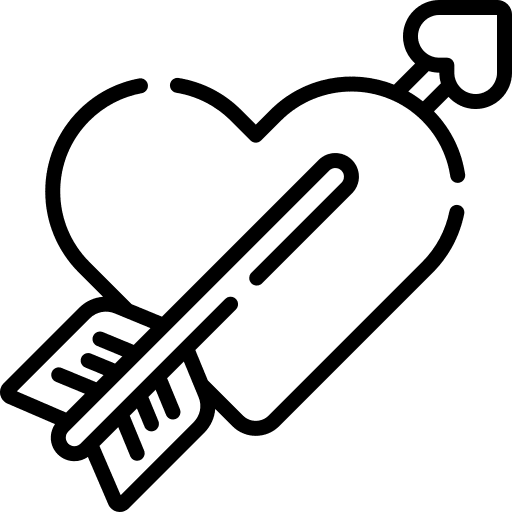 Heart heart cupid relationship icon