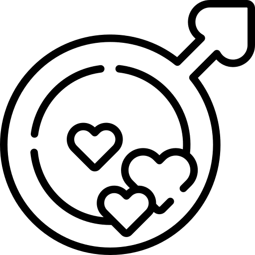 Man symbol masculine signs icon