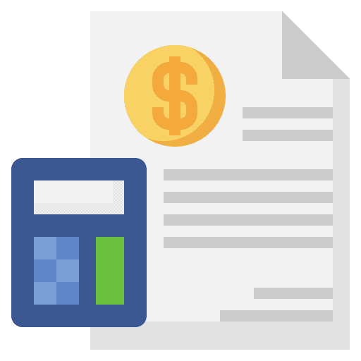 Accounting accountant business business and finance icon