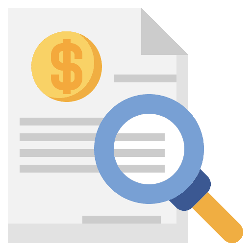 Audit test verification information icon Audit test verification information icon
