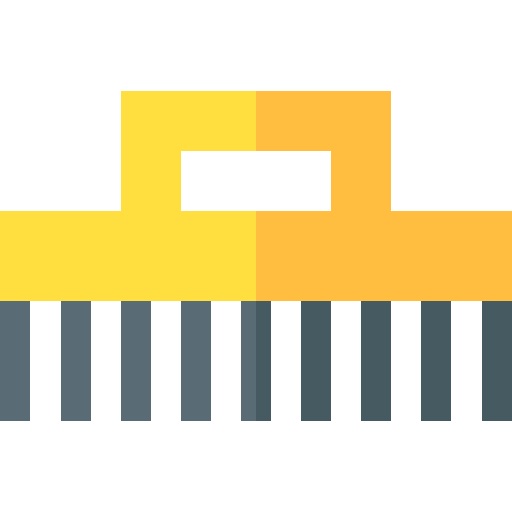 Brush repair paint brushes tools and utensils icon