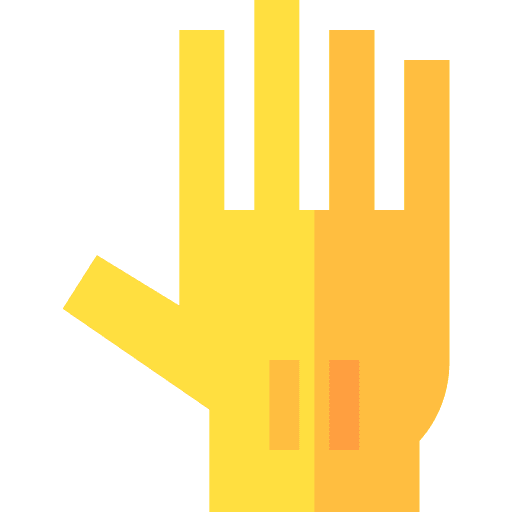 Gloves fashion gloves security icon