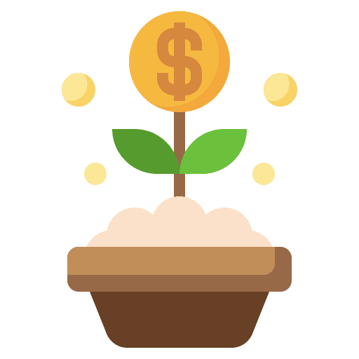 Investment investment invest currency icon Investment investment invest currency icon