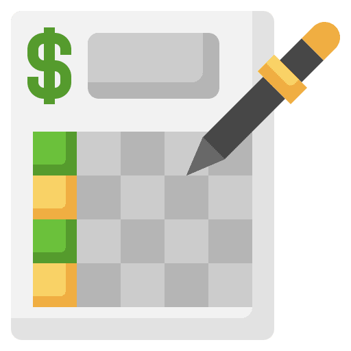 Spreadsheet spreadsheet document data table icon Spreadsheet spreadsheet document data table icon