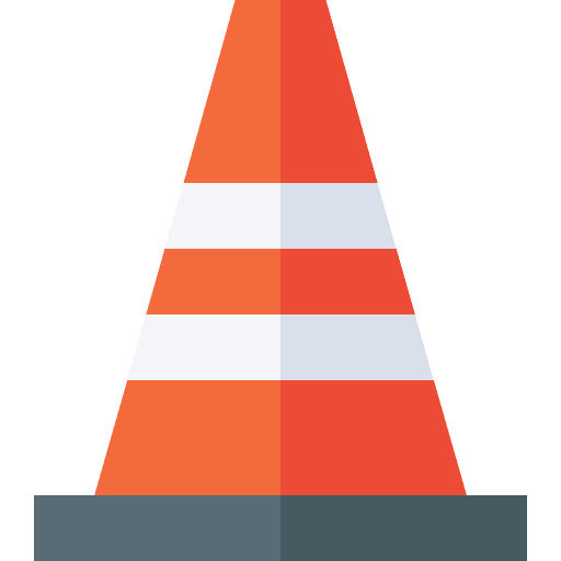 Traffic cone traffic signal traffic traffic cone icon