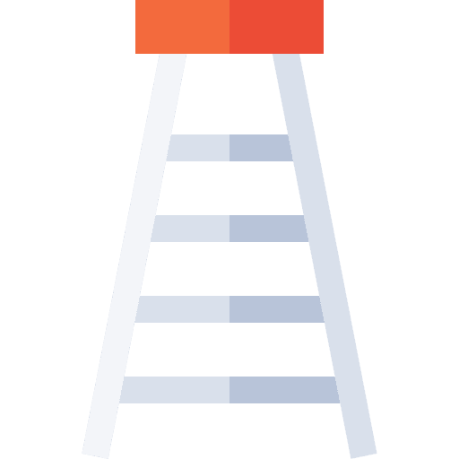 Ladder household ladder stairs icon Ladder household ladder stairs icon