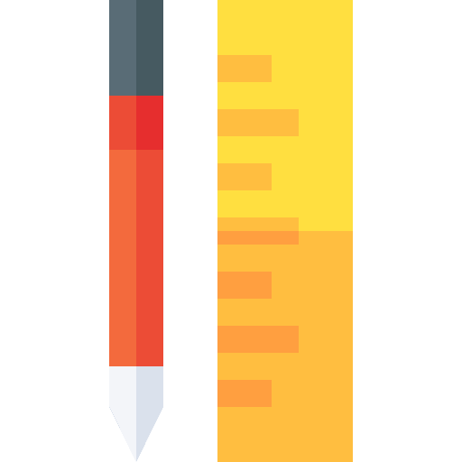 Pencil construction home repair improvement icon Pencil construction home repair improvement icon