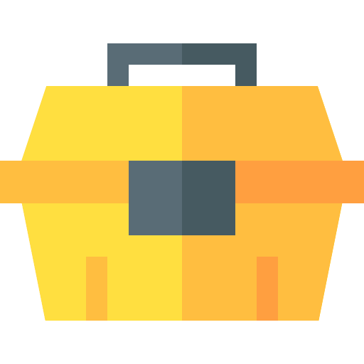Toolbox troubleshoot repair tool carpentry icon Toolbox troubleshoot repair tool carpentry icon