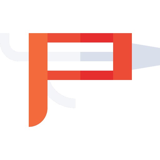 Caulk gun glue repair gun icon Caulk gun glue repair gun icon