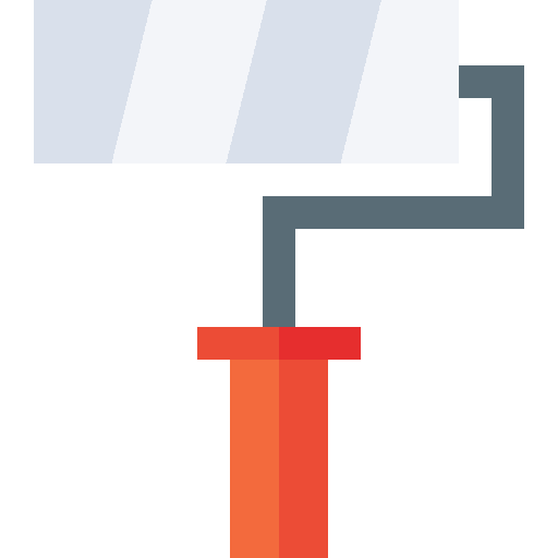 Paint roller painting roller art paint roller icon Paint roller painting roller art paint roller icon