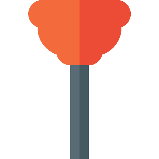 Plunger clean suction construction and tools icon Plunger clean suction construction and tools icon