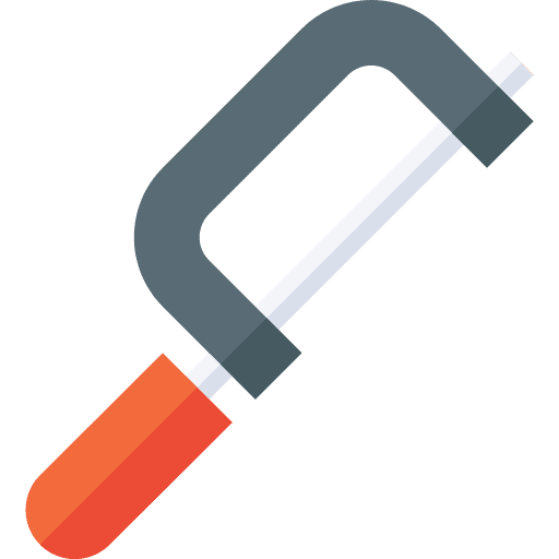 Saw carpenter carpentry cut icon Saw carpenter carpentry cut icon