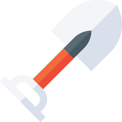 Shovel shovel garden sprout icon Shovel shovel garden sprout icon