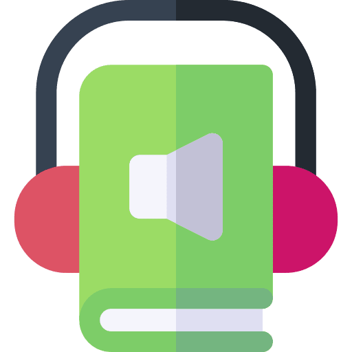 Audio book audiobook mobile phone book icon Audio book audiobook mobile phone book icon