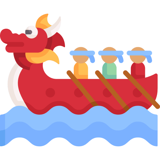 Dragon boat boat dragon boat festival culture icon