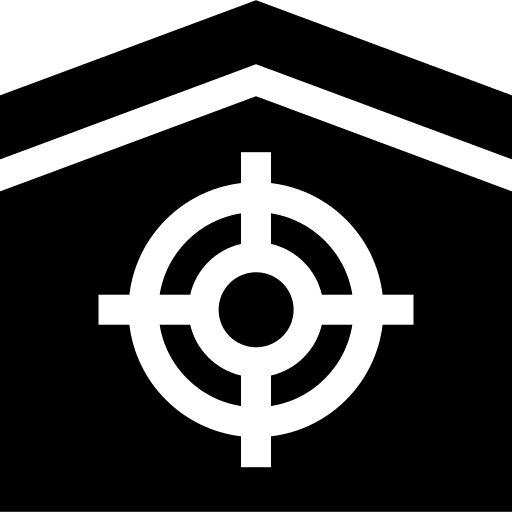 Target aim focus goal icon Target aim focus goal icon