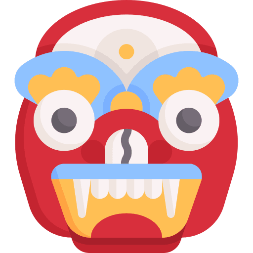 Barong mask barong mask dragon head dragon icon Barong mask barong mask dragon head dragon icon