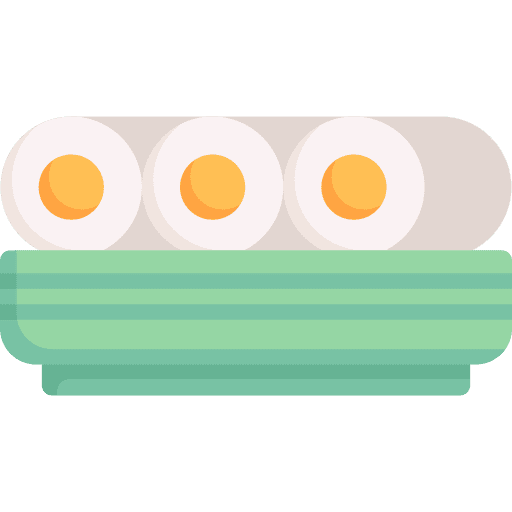 Sushi roll rice seafood dish icon Sushi roll rice seafood dish icon