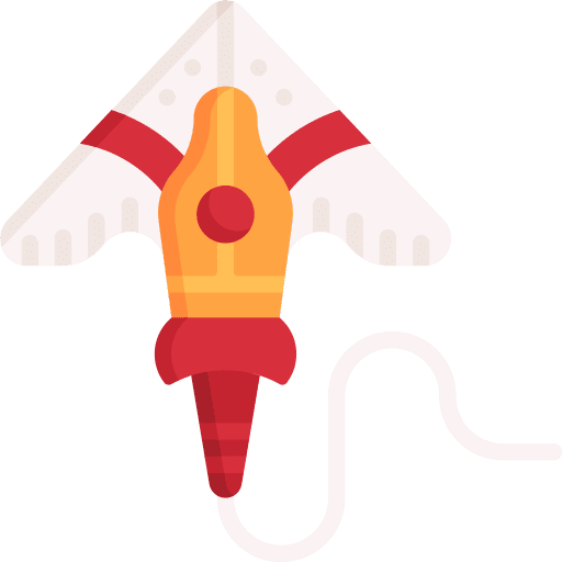 Kite cultures china fly icon Kite cultures china fly icon