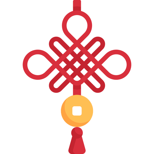 Knot chinese faith china icon Knot chinese faith china icon