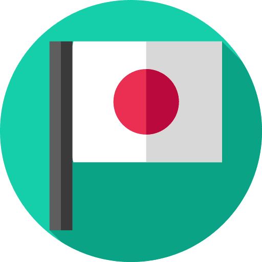 Japan japan country flag icon