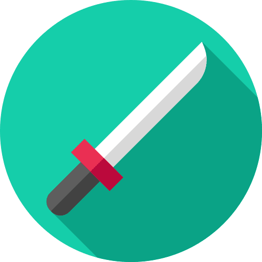 Katana miscellaneous fight sword icon Katana miscellaneous fight sword icon