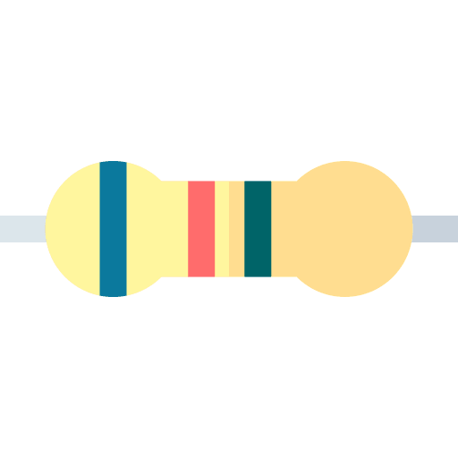 Resistance electricity electric resister icon
