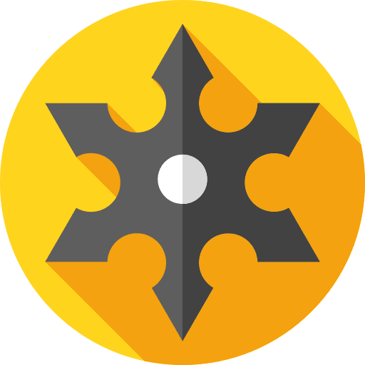 Shuriken asian shuriken weapon icon Shuriken asian shuriken weapon icon