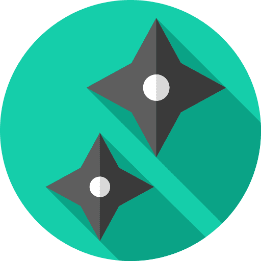 Shuriken weapon asian shuriken icon Shuriken weapon asian shuriken icon