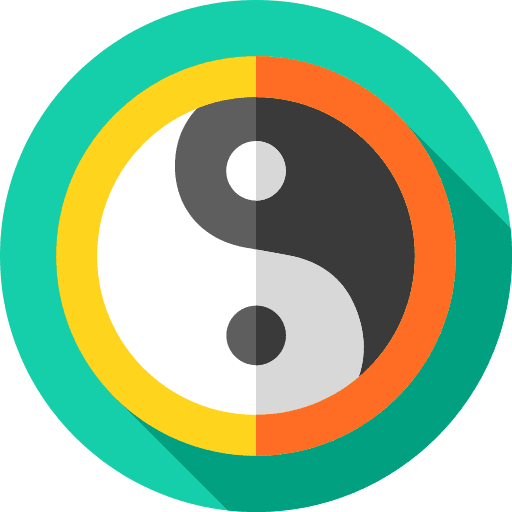 Yin yang dualism yin yang symbol cultures icon