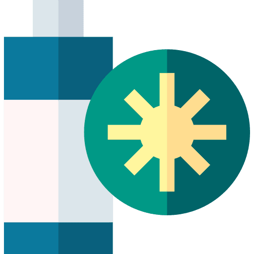 Battery battery level sun icon