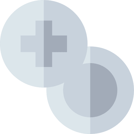 Battery circular electronics button icon