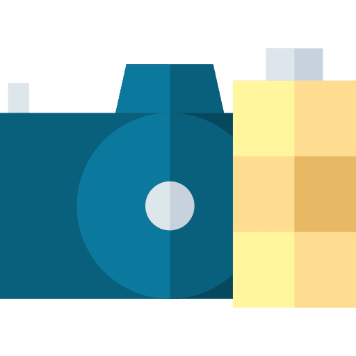 Camera photo photography interface icon