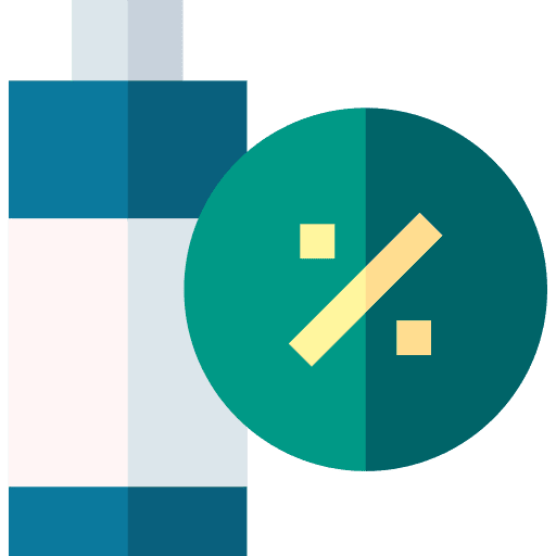 Percentage percent power percentage icon