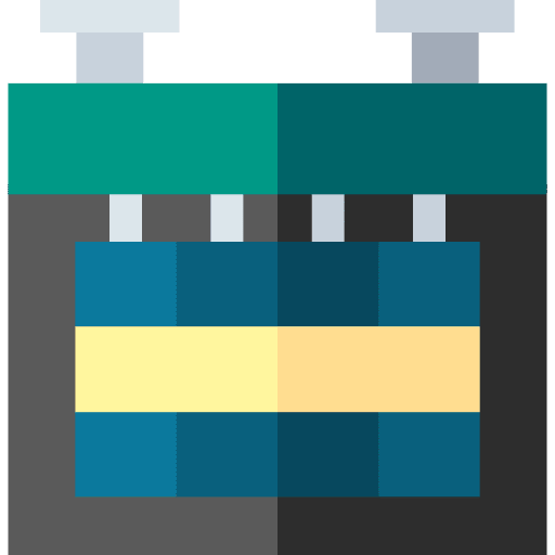 Battery full battery battery status technology icon