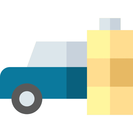 Electric car charge electronics level icon