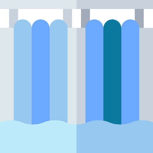 Hydraulic energy ecology and environment hydraulic energy ecology icon