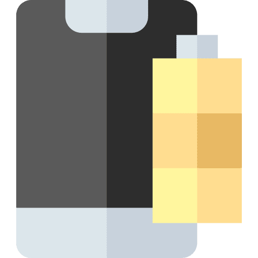 Tablet tablet technology battery icon