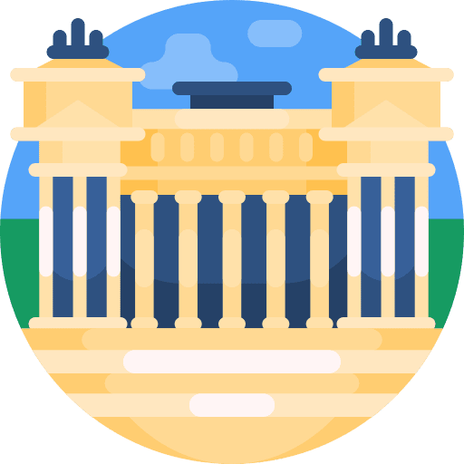 Altare della patria architecture and city republic day landmark icon
