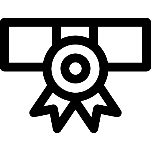 Diploma degree patent contract icon Diploma degree patent contract icon