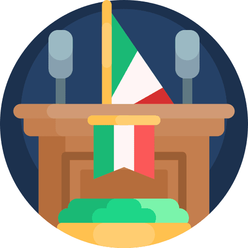 Tribune italy government cultures icon