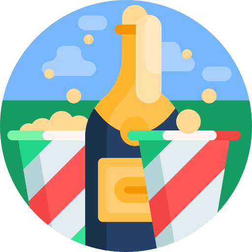 Champagne alcohol italy italian icon Champagne alcohol italy italian icon