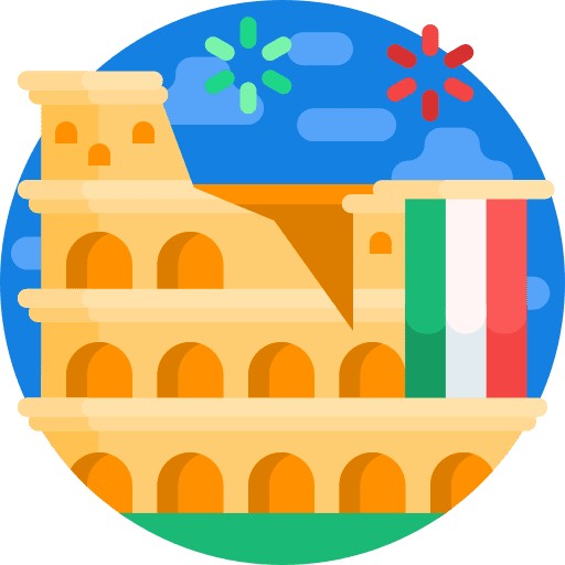 Coliseum rome italy coliseum icon Coliseum rome italy coliseum icon