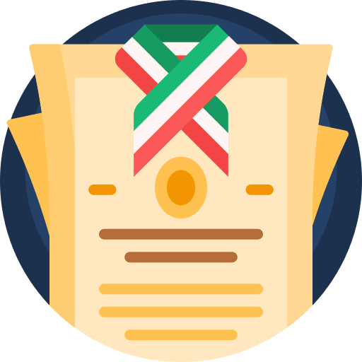 Document republic day italy paper icon Document republic day italy paper icon
