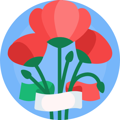 Flower italy celebration blossom icon Flower italy celebration blossom icon