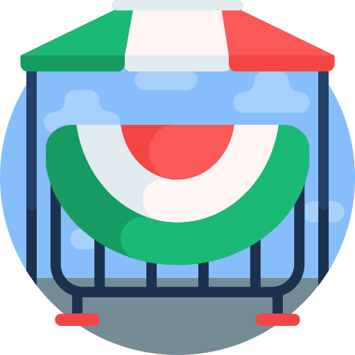 Barrier miscellaneous italy cultures icon Barrier miscellaneous italy cultures icon