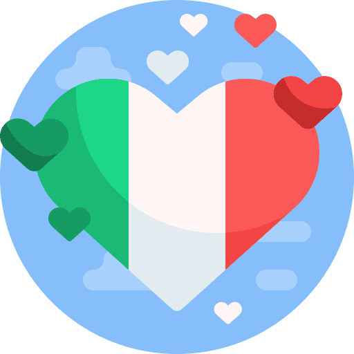 Love love republic day flags icon Love love republic day flags icon